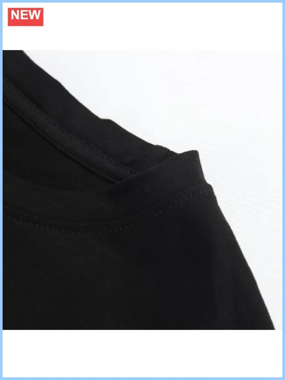 Women's Oversized Crew Neck Cotton Spandex T-Shirt with Dropped Shoulders,